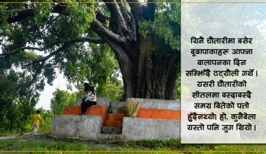 आधुनिक विकासको निसानामा इतिहासकालीन चौतारी