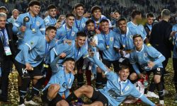 उरुग्वे बन्याे यू-२० विश्वकप च्याम्पियन