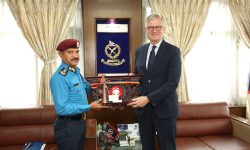 संयुक्त राष्ट्रसंघका उपमहासचिव र प्रहरी महानिरीक्षक कुँवरबीच शिष्टाचार भेट