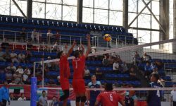 काभा पुरुष भलिबलमा नेपालले इरानसँग खेल्दै