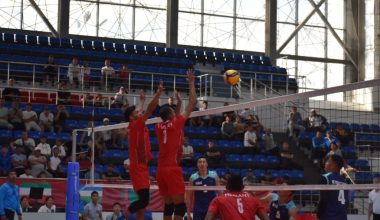 काभा पुरुष भलिबलमा नेपालले इरानसँग खेल्दै