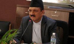 अर्थमन्त्री डा. महतद्वारा एसियाली बिमा सम्मेलन–२०२३ को समुद्धघाटन