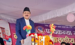 टोखा–छहरे सुरुङमार्ग निर्माण प्रकृया यसै वर्ष अघि बढ्छ : अर्थमन्त्री डा. महत