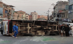 ललितपुर बस दुर्घटना, १९ जना घाइते