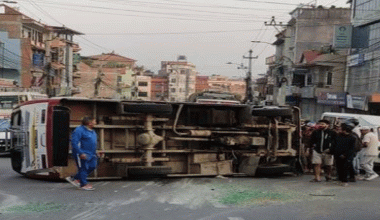 ललितपुर बस दुर्घटना, १९ जना घाइते