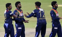 एकदिवसीय विश्वकप छनोटमा श्रीलङ्काको जित