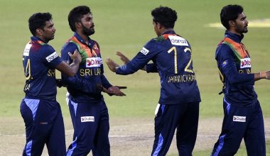 एकदिवसीय विश्वकप छनोटमा श्रीलङ्काको जित