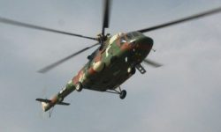 ताप्लेजुङ पहिरो : घाइतेको नेपाली सेनाको हेलिकाेप्टरमार्फत उद्धार