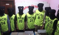 २ करोड ३३ लाख अवैध बजार मूल्यको लागुऔषधसहित १० जना पक्राउ