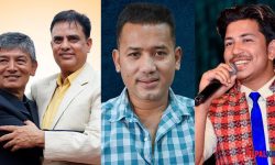 गायक र अभिनेताको भूमिकामा नेपाली सेलिब्रेटी