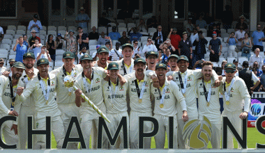 अष्ट्रेलियाले जित्याे विश्व टेस्ट च्याम्पियनसिपको उपाधी