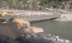 २ वर्षपछि मेलम्चीमा ‘बेलिब्रिज’ जडान हुदै