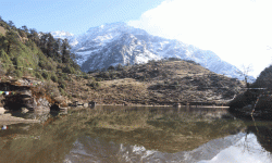 पर्यटकको प्रतीक्षामा साल्पापोखरी हरिराम भेटुवाल