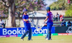 वेस्ट इन्डिजसँग नेपाल १०१ रनले पराजित