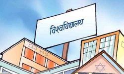 विश्वविद्यालय विधेयक प्रतिवेदन परिमार्जनसहित स्वीकृत