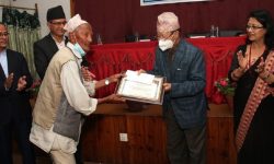 परम्परागत घर निर्माण गर्ने भक्तपुरका स्थानीयलाई अनुदान