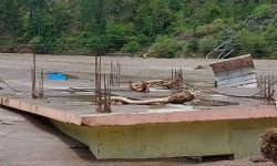 बाढीले भोजपुरकाे लिफ्ट आयोजना बगायो