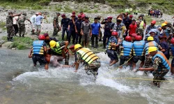 सेनाको अगुवाइमा सामुदायिक विपद् व्यवस्थापन अभ्यास