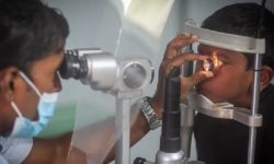 चार प्रतिशत बालबालिकामा दृष्टिदोषको समस्या