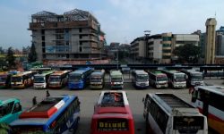 नयाँ बसपार्कबाट सञ्चालन हुन थाले माइक्रोबस