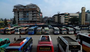 नयाँ बसपार्कबाट सञ्चालन हुन थाले माइक्रोबस