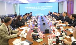 थप लगानी बढाउन चिनियाँ लगानीकर्तालाई उपप्रधानमन्त्री श्रेष्ठको आग्रह