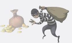 ३३ तोला सुनका गहनासहित नगद चोरी