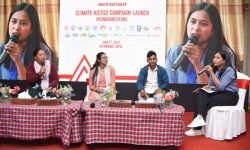 जलवायु न्यायका लागि अभियान सुरु