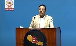 बजेट बिहान १० बजे ल्यायौं, कारोबार बन्द नगरौं : सांसद दीपक गिरी