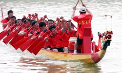 ड्र्यागन बोट फेस्टिभलमा चीनमा तीन दिनमा १० करोड ६० लाखले भ्रमण गरे