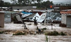 दक्षिण अफ्रिकाको वेस्टर्न केपमा बाढीका कारण २ जनाको मृत्यु