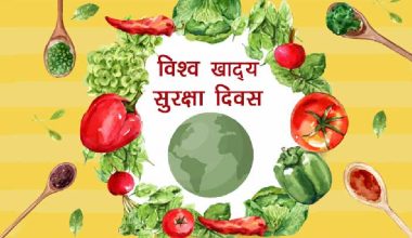 खाद्य सुरक्षासँग सम्बन्धित महत्त्वपूर्ण कुराहरू