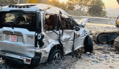 सुनकोसी नदीमा बेपत्तामध्ये मंगलबार निकालिएका दुई जनाको सनाखत