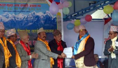 कुलुङ तथा मेवाहाङलाई आदिवासी जनजातिमा सूचीकृत गर्न प्रधानमन्त्रीसमक्ष माग