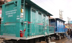 कवाडीझैँ थन्किए घुम्ती शौचालय