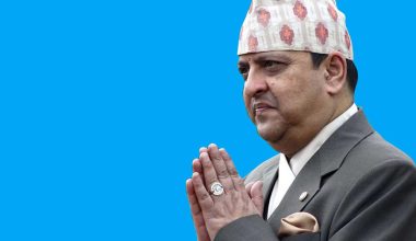 नारायणहिटीबाट राजा ज्ञानेन्द्रको बहिर्गमन