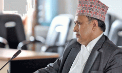 प्रस्तावित प्रधानन्यायाधीश कार्कीले गरे कार्ययोजना पेस