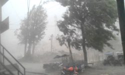 हावाहुरीसँगै वर्षा हुन थालेपछि…