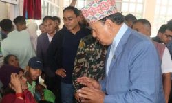 स्वास्थ्यसम्बन्धी हक कार्यान्वयनका लागि सरकारले काम गरिरहेको छ : मन्त्री बस्नेत