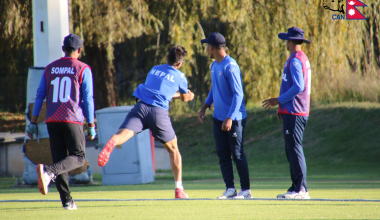 क्यानले आईसीसी विश्वकप लिग टू खेलेका सबै खेलाडीलाई नगदसहित सम्मान गर्ने