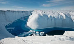 अन्टार्टिकको बरफ दश वर्ष पहिलेनै समाप्त हुने