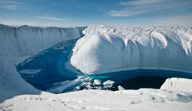 अन्टार्टिकको बरफ दश वर्ष पहिलेनै समाप्त हुने