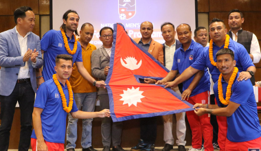 फिलिपिन्स जाने टोलीको बिदाइ