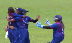 एसीसी महिला कप : नेपालले पायाे ८८ रनको लक्ष्य