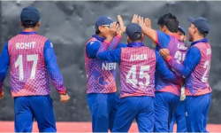 दुबईसँगको अभ्यास खेलमा नेपाल पराजित