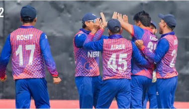 दुबईसँगको अभ्यास खेलमा नेपाल पराजित