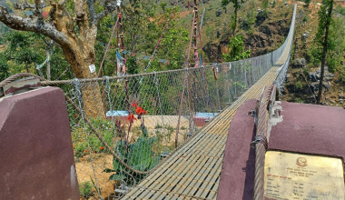 झोलुङ्गे पुललाई केन्द्रित गरी पर्यटनका योजना