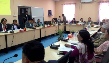 पूर्वाधार विकास समितिका आन्तरिक कार्यविधि पारित