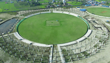 गौतमबुद्व अन्तर्राष्ट्रिय क्रिकेट रंगशाला निर्माणको लागि ५ करोड विनियोजन