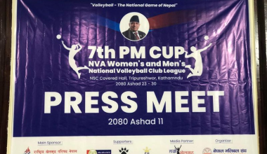 सातौं प्रधानमन्त्री कप क्लब लिग भलिबल असार अन्तिम साताबाट